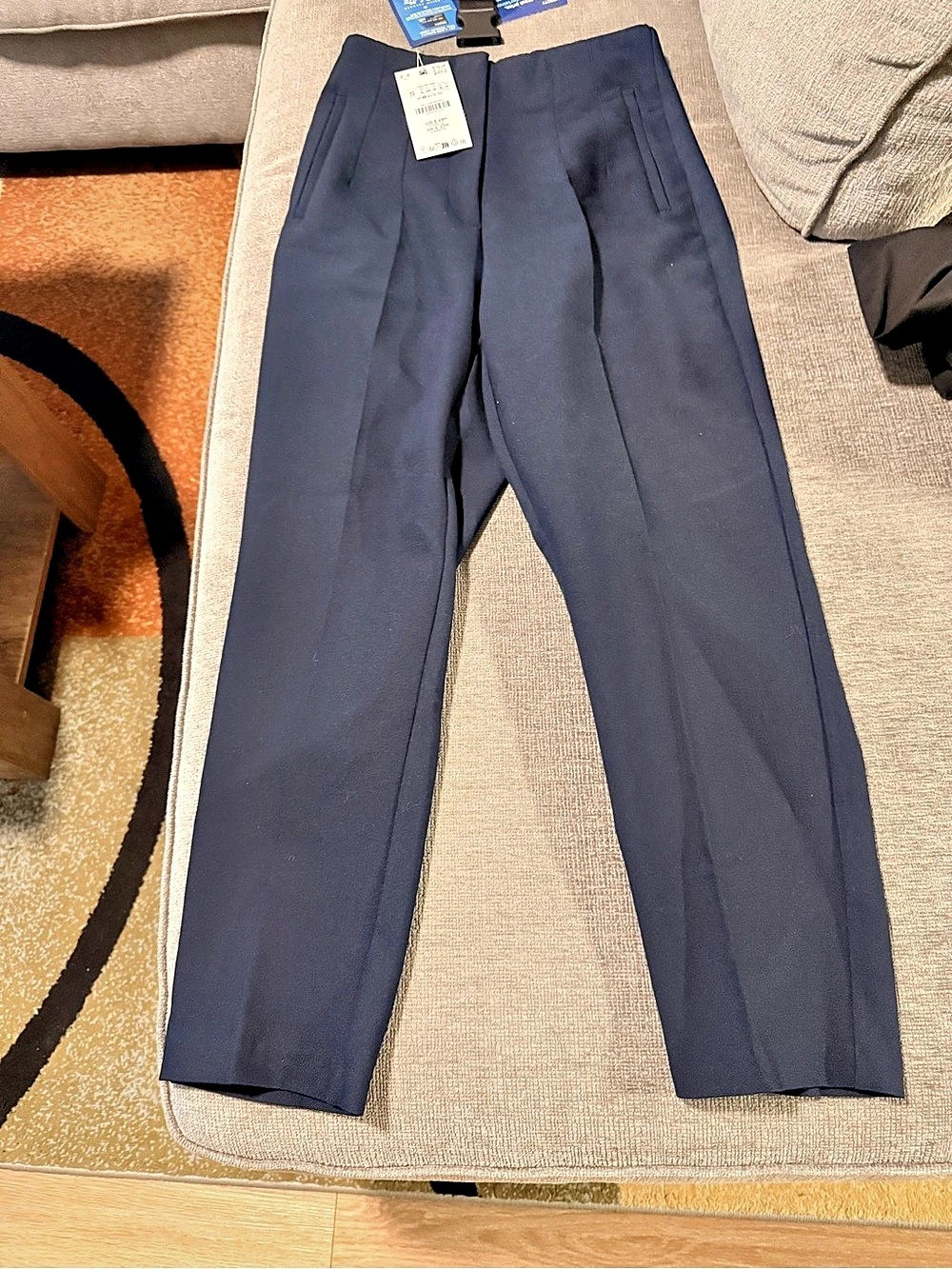 Men's Blue Dress Pants NWT